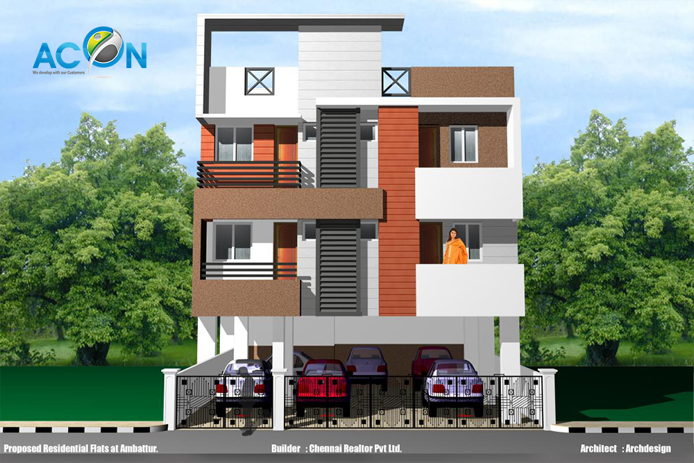 Padi Ambattur Korattur Flats for sale in chennai